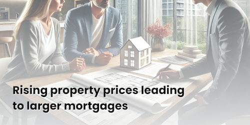 November finance update: Property prices leading to larger mortgages | BIR Finance