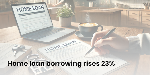 November finance update: Home loan borrowing rises | BIR Finance