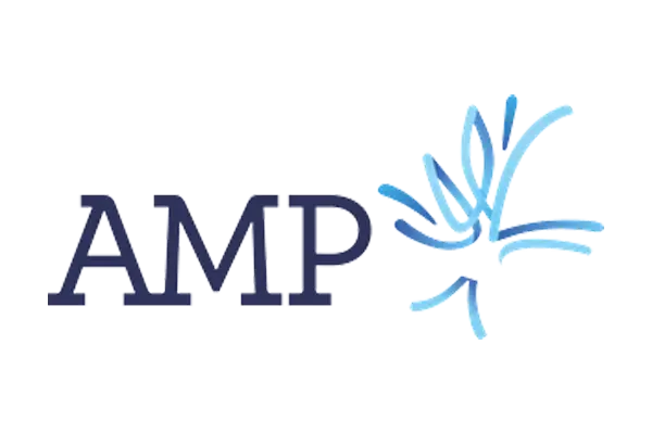 AMP logo... a trusted BIR Finance lender.
