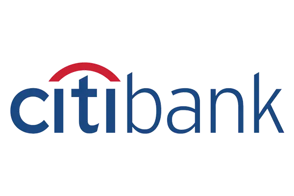 Citibank logo... a trusted BIR Finance lender.