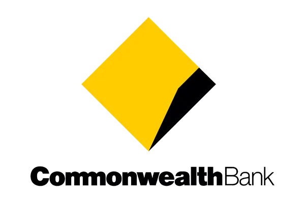 Commonwealth Bank logo... a trusted BIR Finance lender.