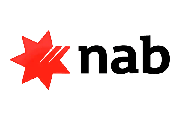 NAB logo... a trusted BIR Finance lender.