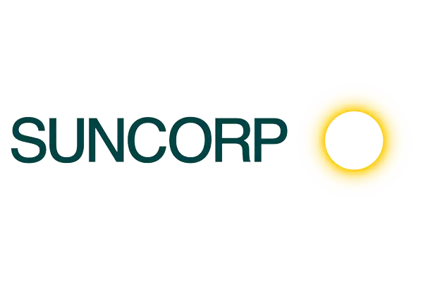 Suncorp logo... a trusted BIR Finance lender.