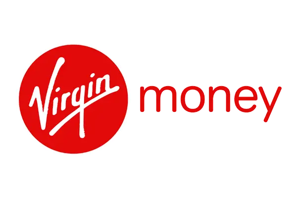 Virgin Money logo... a trusted BIR Finance lender.