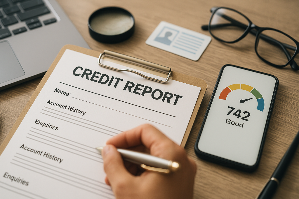 BIR Finance: Credit report